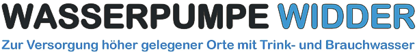 Wasserpumpe Widder